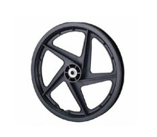 plastic wheel
